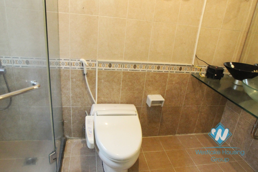 Unifurnished, nice house for rent in C block, Tay Ho, Hanoi